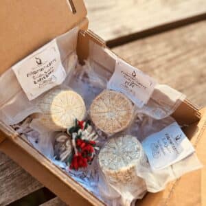 Trilogy ricotte salate dell'Alpe