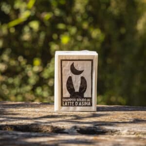 Shampoo solido al latte d’Asina