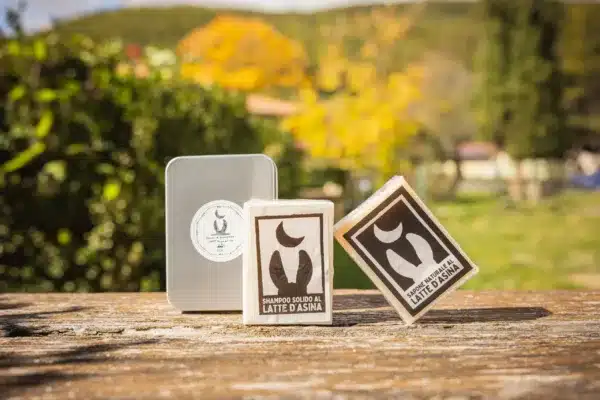 Cosmetici al latte d'asina